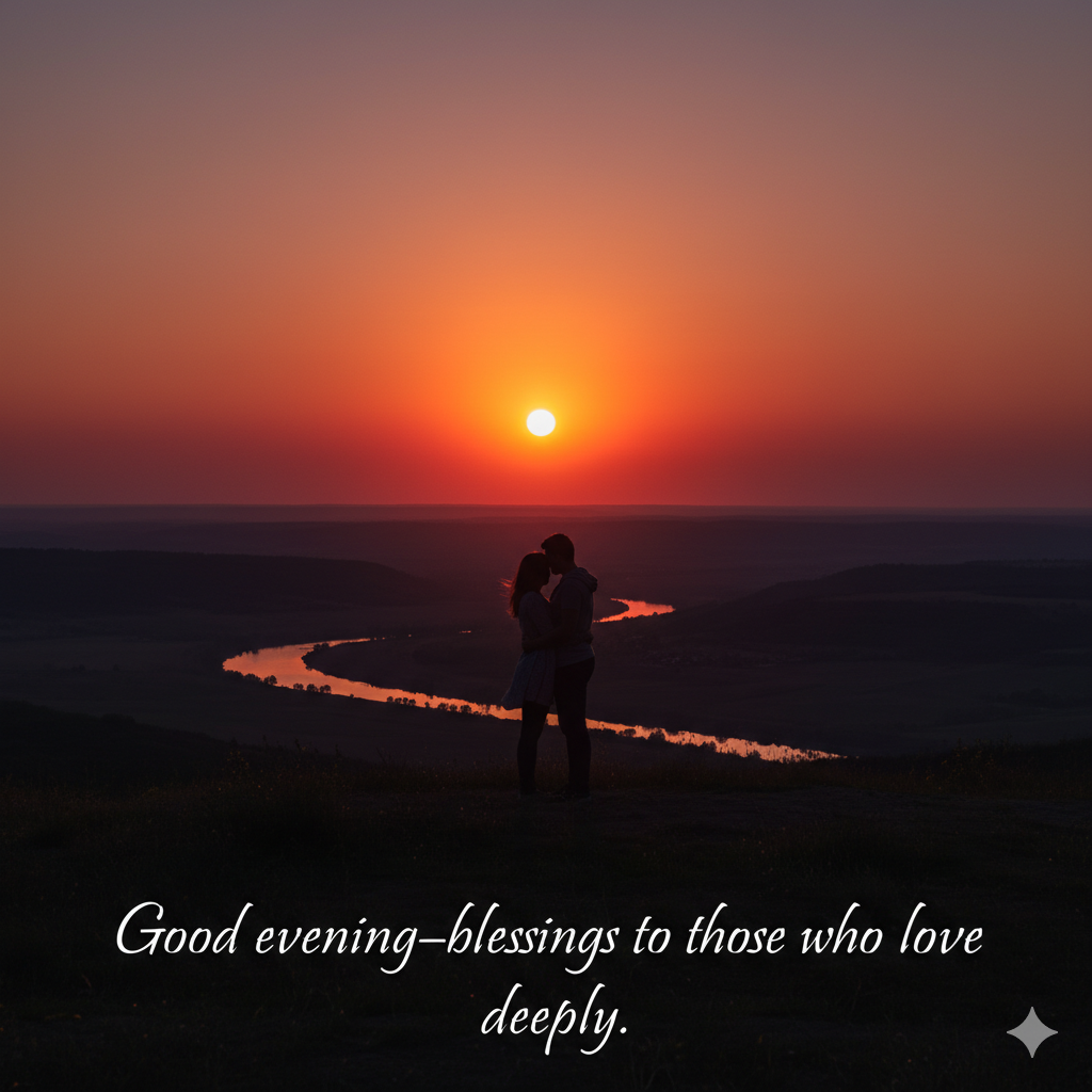 Good evening—blessings picture