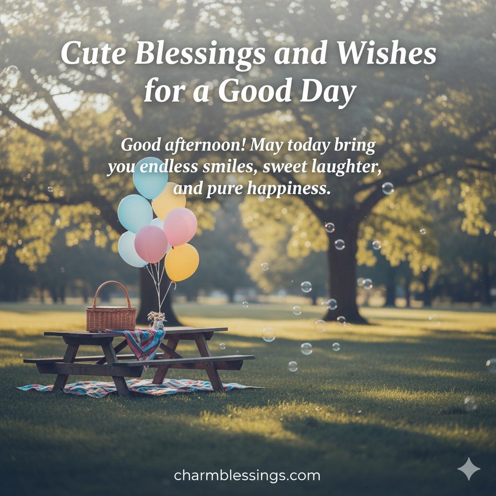 Cute Blessings and Wishes