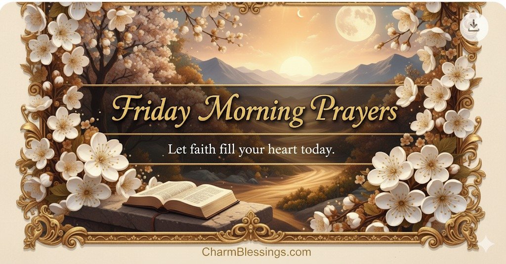 Friday Morning Prayers image