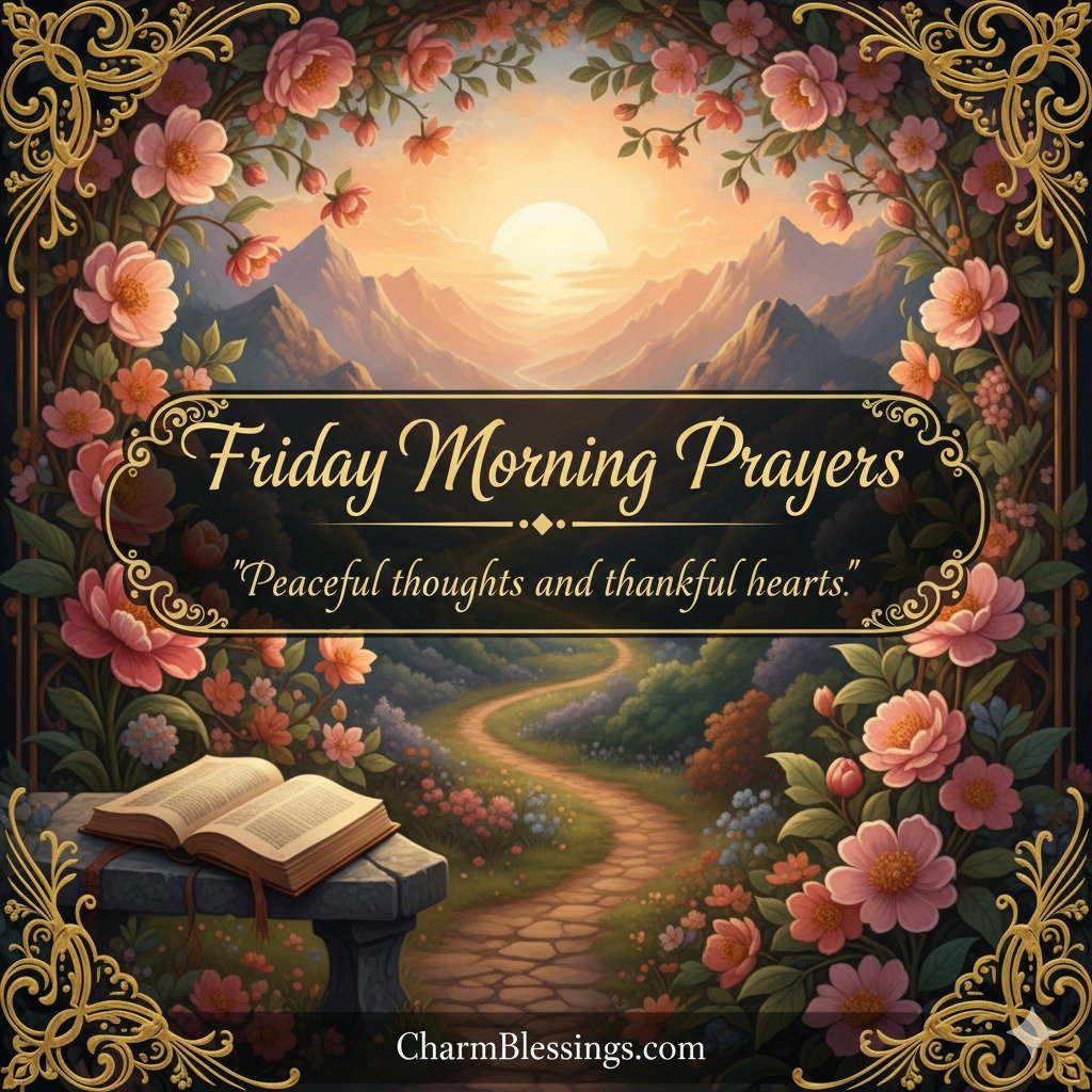 Friday Morning Prayers images
