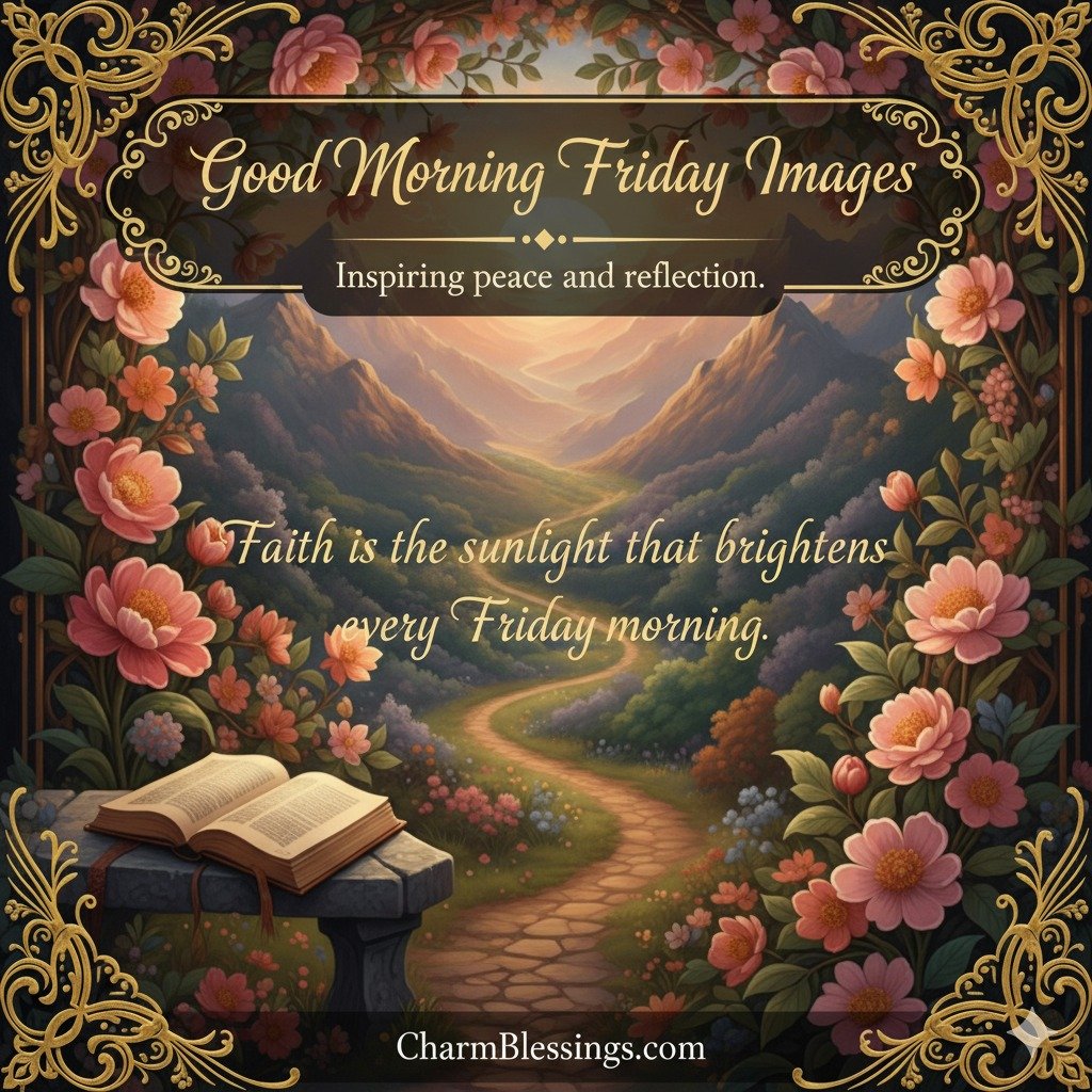 Good Morning Friday Images