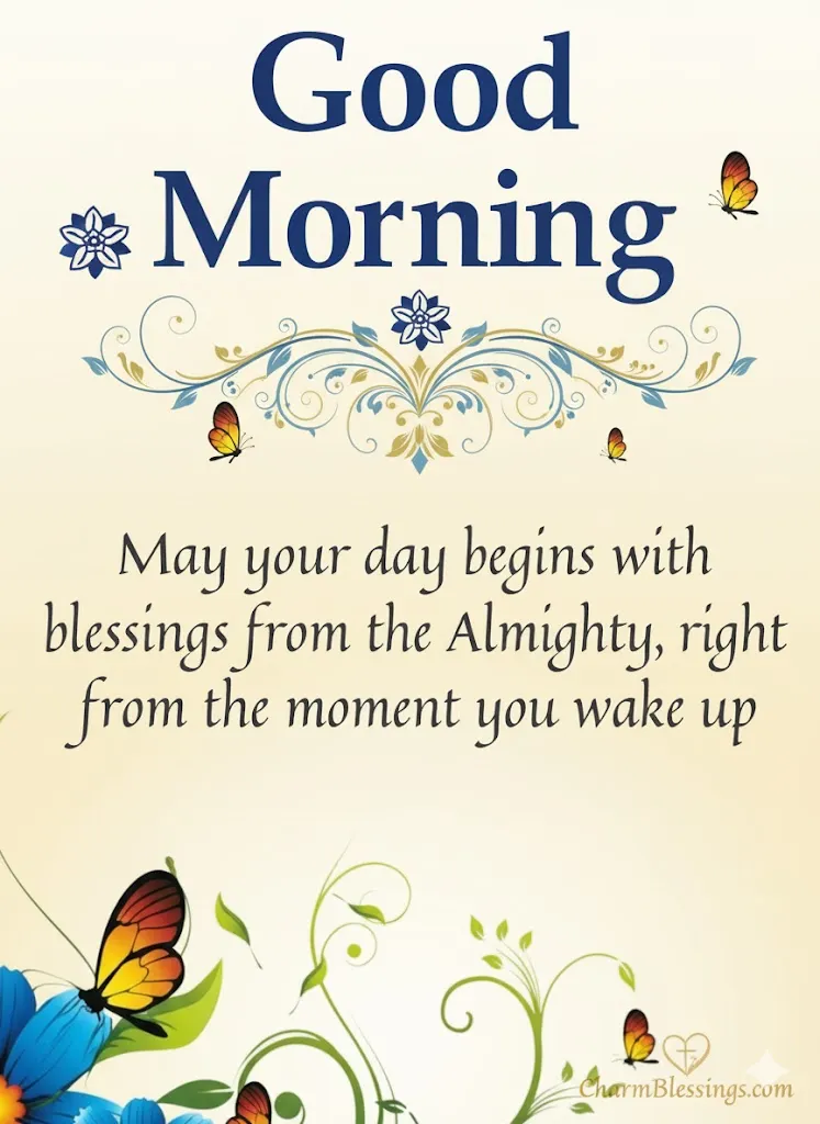 Good Morning Monday Prayers