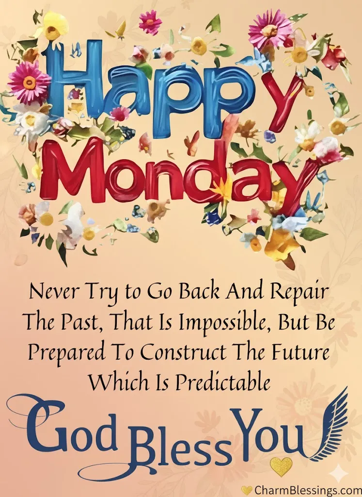 Happy Monday Blessings