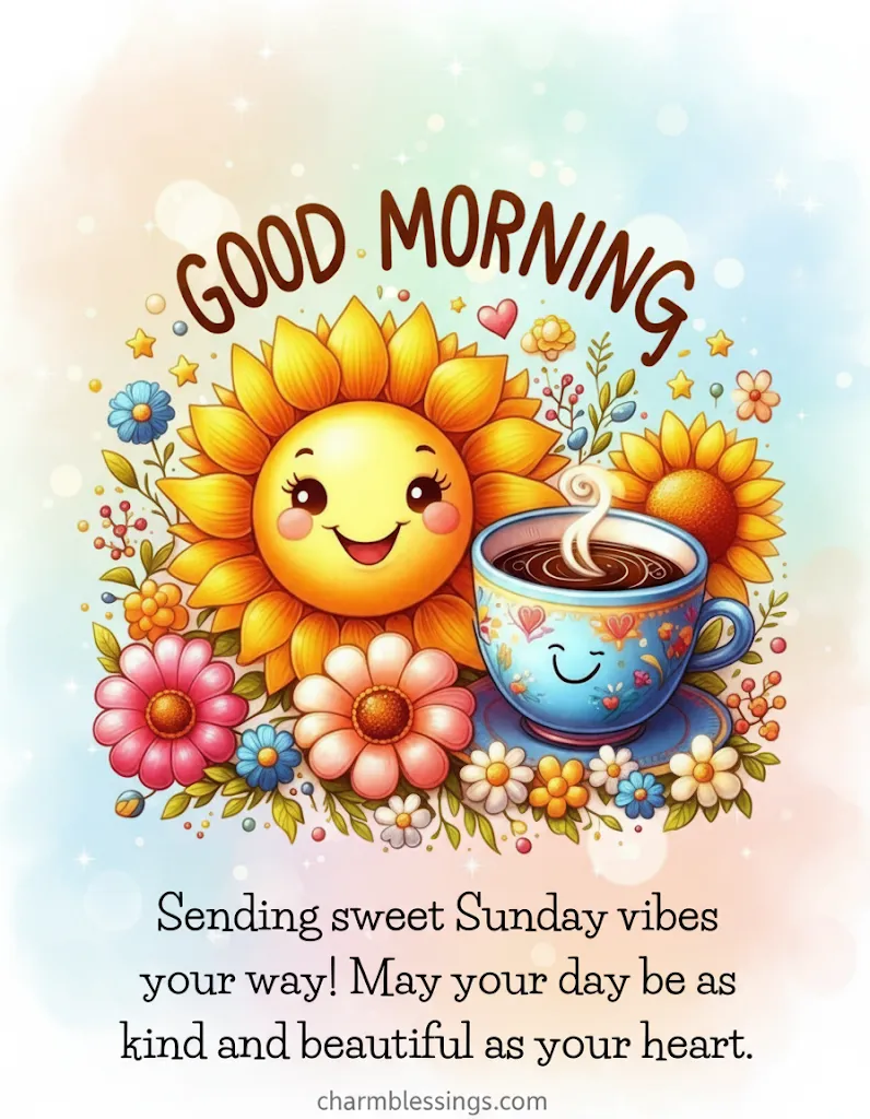Sunday Morning Greetings and Blessings