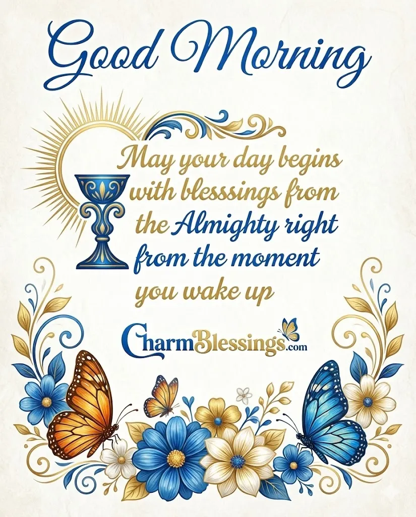 Monday Morning Blessings