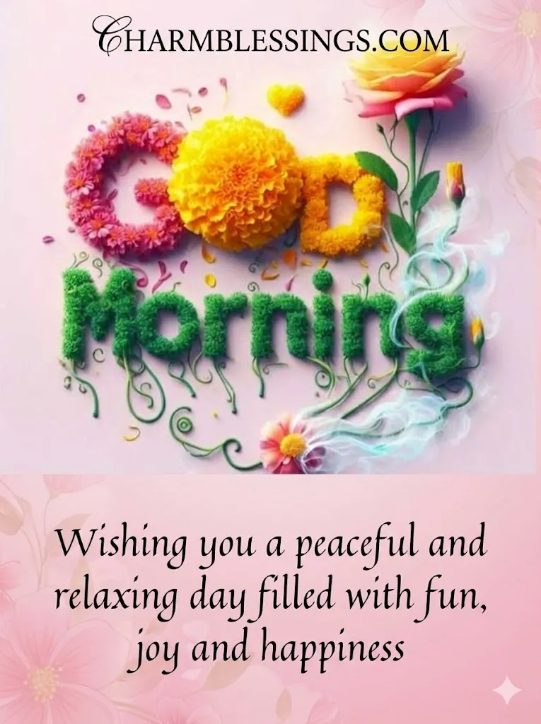 Sunday Morning Blessings to Start Your Day