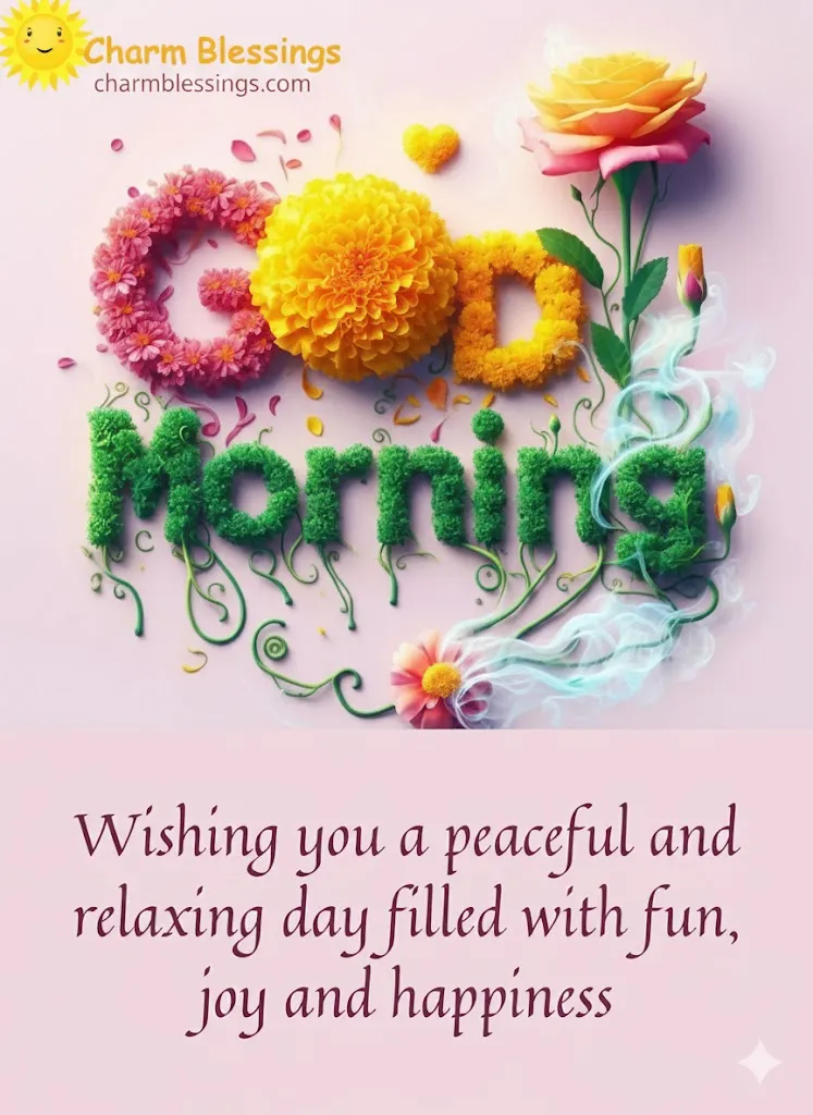 Sunday Morning Blessings to Start Your Day