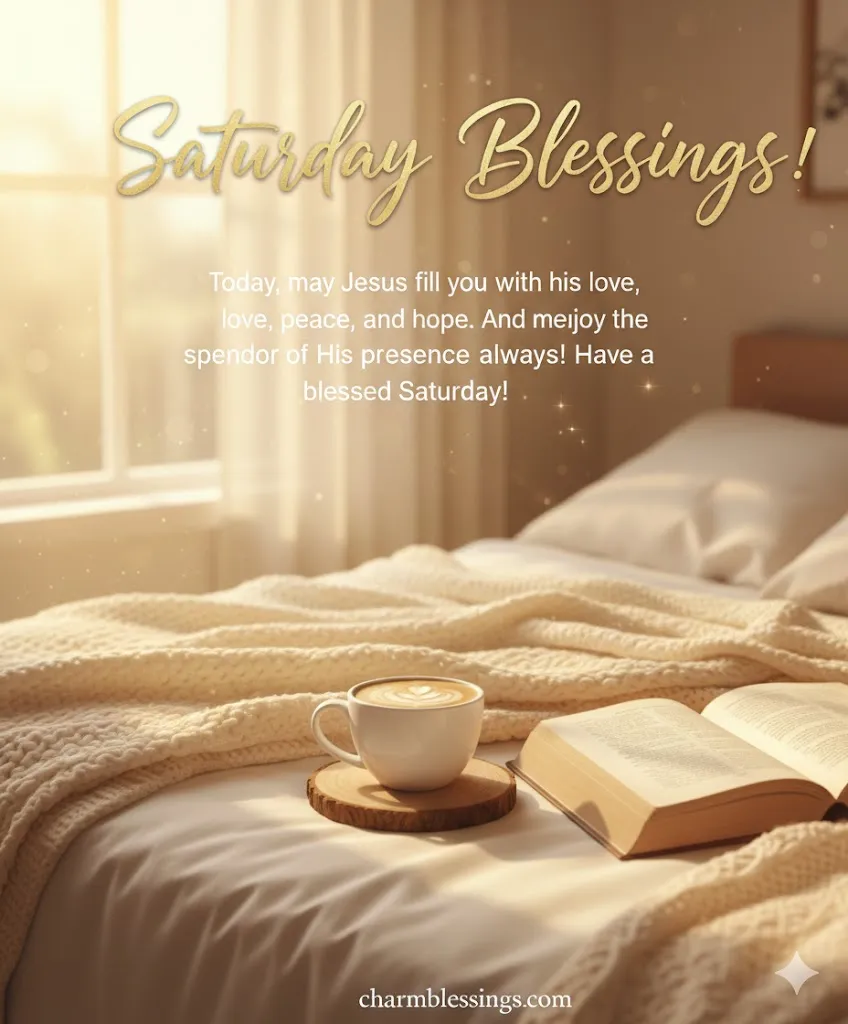 Beautiful Saturday Blessings Quotes That Touch the Heart