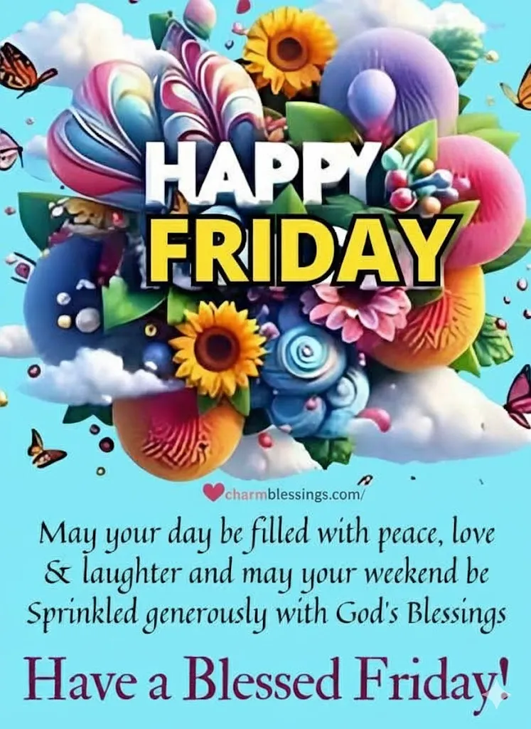 Happy Friday Blessings