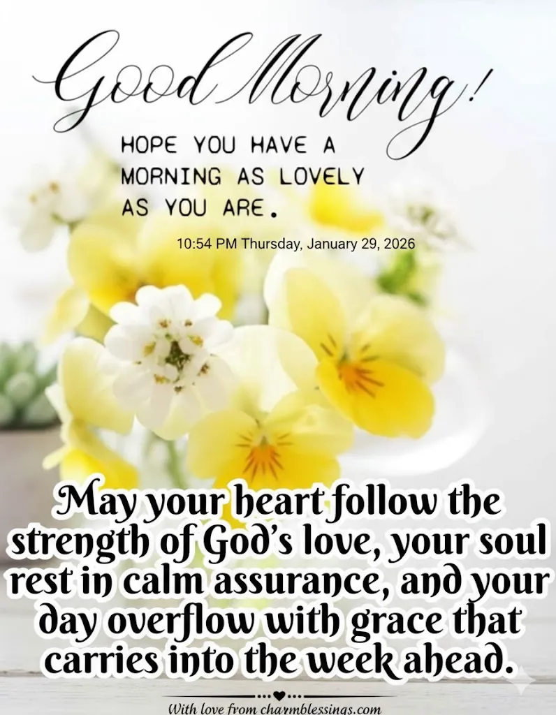 Happy and Blessed Saturday Morning