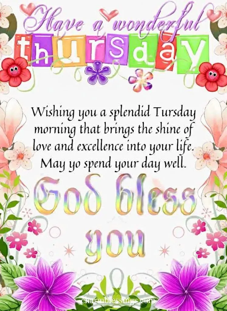 Powerful Thursday Blessings Quotes