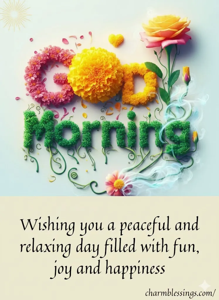 Sunday Morning Blessings