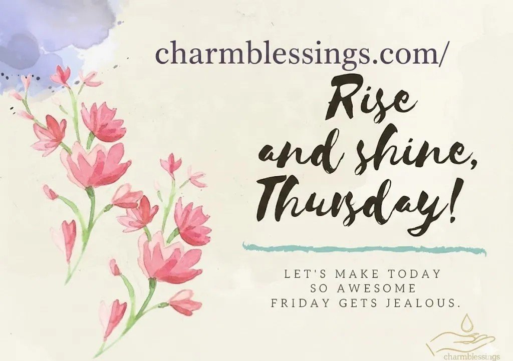 Funny Thursday Morning Greetings charmblessings