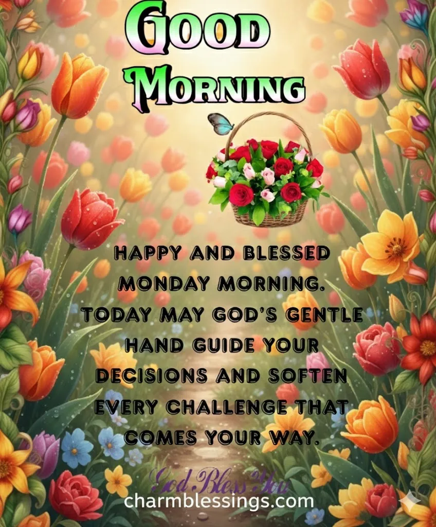 inspirational monday good morning blessings images quotes prayers charmblessings