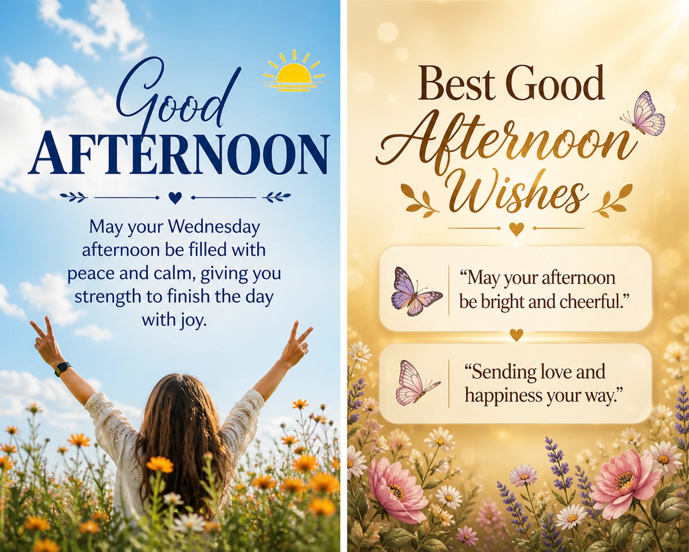Best Good Afternoon Wishes for Friends charmblessings