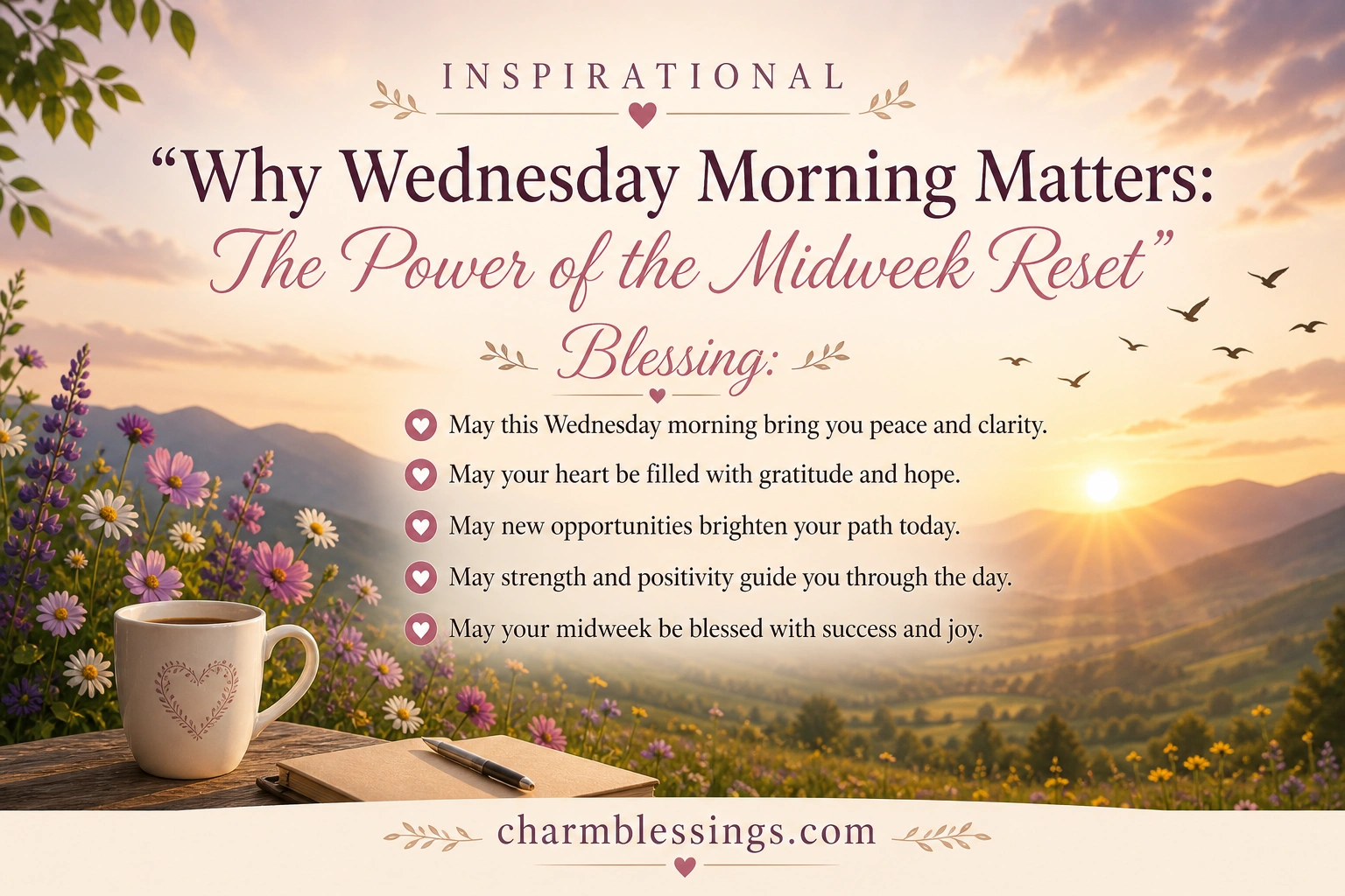 Inspirational Good Morning Wednesday Quotes to Uplift Your Day