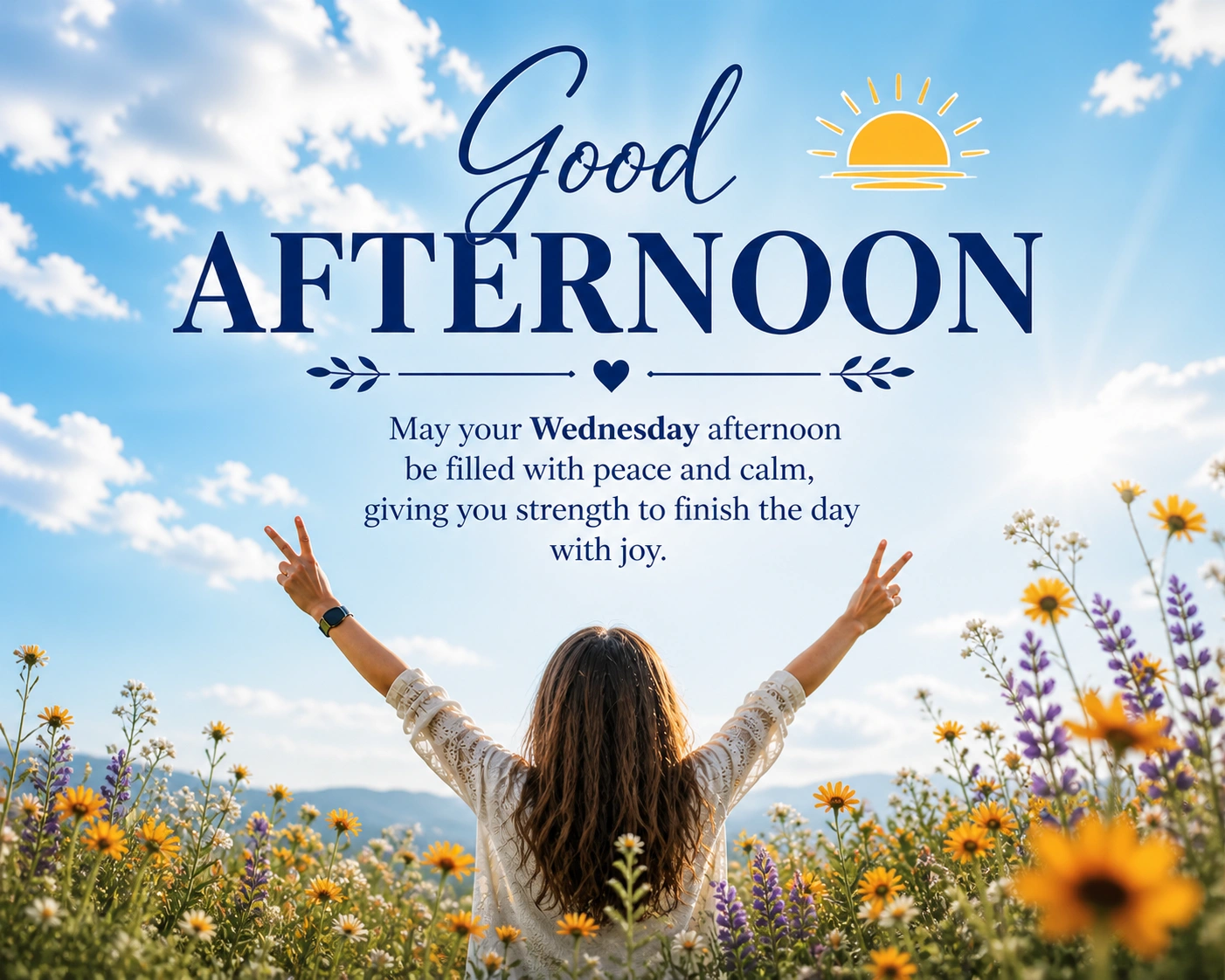 Wednesday Afternoon Blessings Quotes charmblessings
