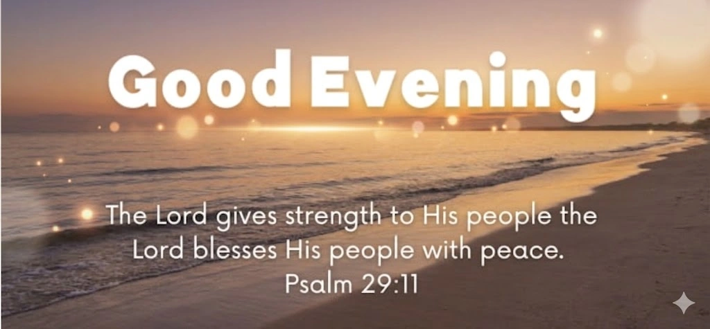 Wednesday Good Evening Blessings