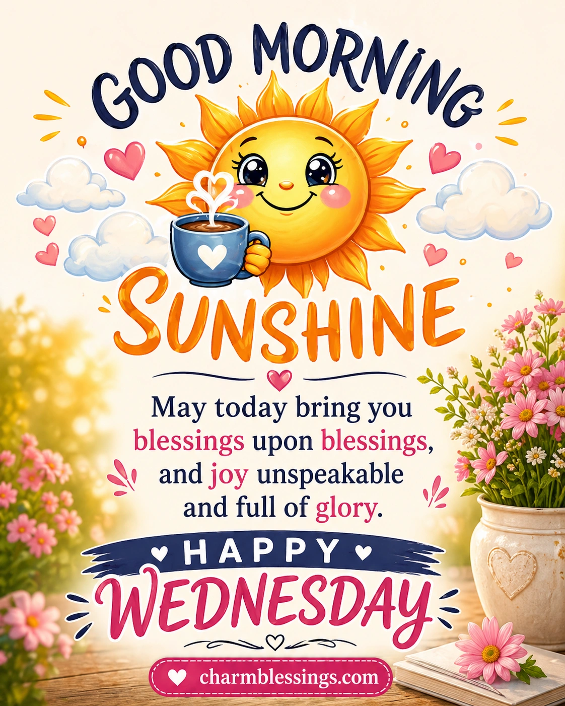 good morning happy wednesday blessings images and quotes
