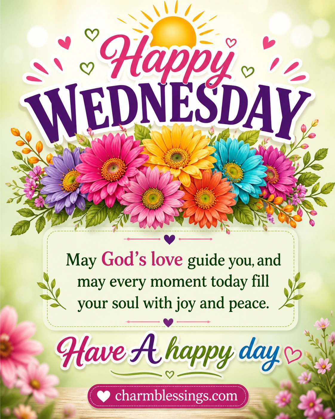 happy wednesday blessings and prayers images