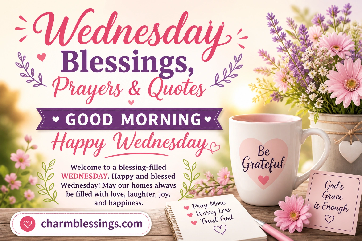 wednesday blessings and prayers images Charmblessings