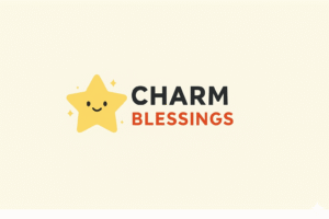 Charm Blessings Logo
