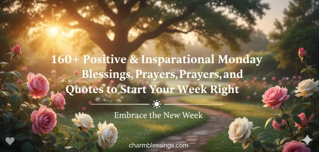160+ Positive & Inspirational Monday Blessings, Prayers, and Quotes to Start Your Week Right