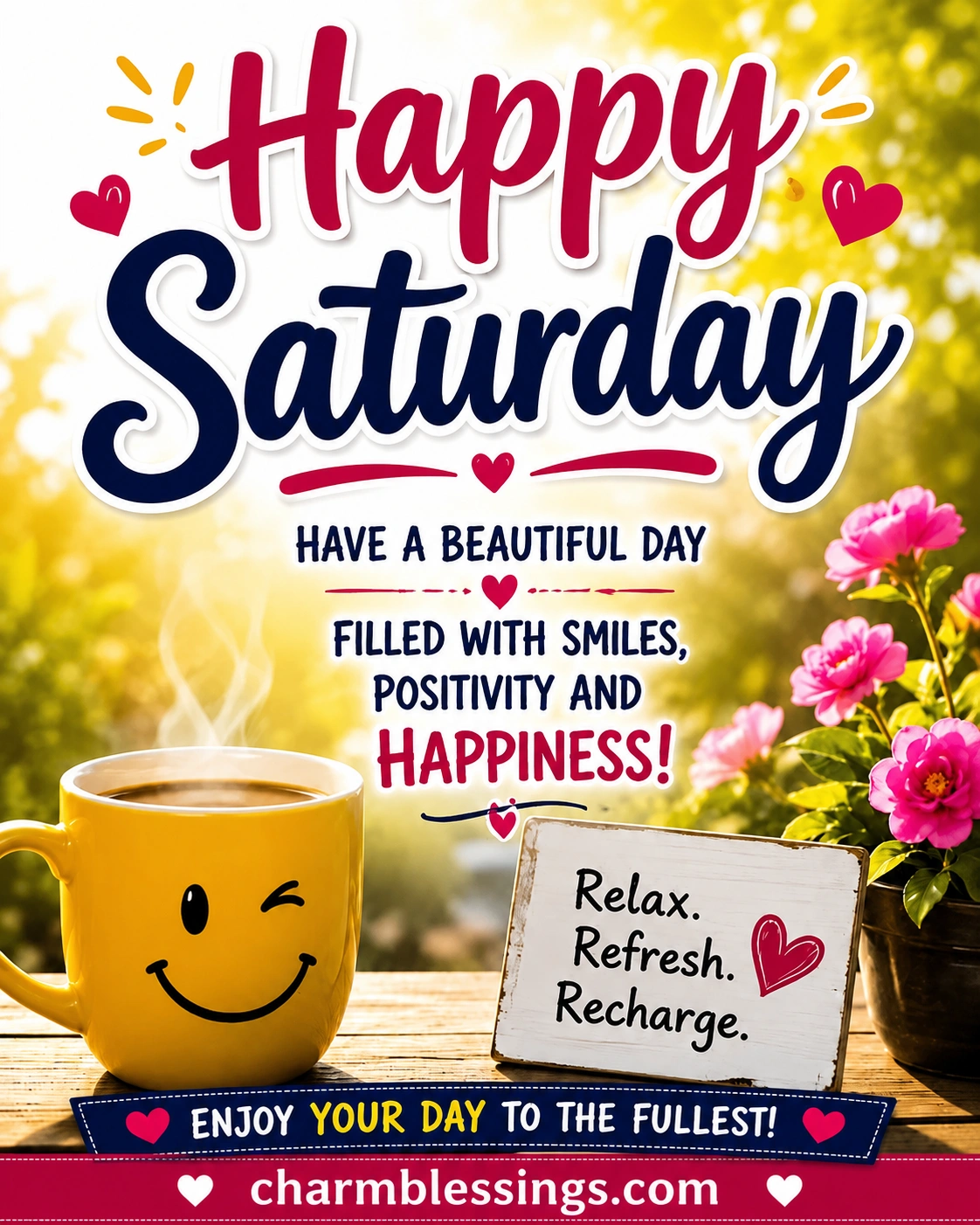 Happy Saturday Prayers Image by charmblessings