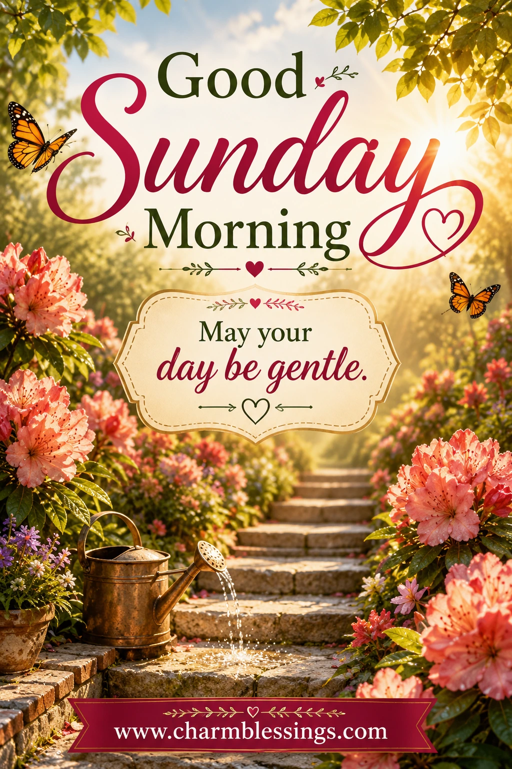 Beautiful Sunday Morning Blessing Images