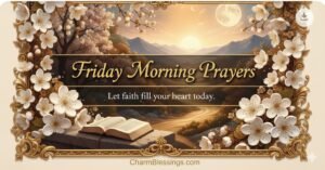 Friday Morning Prayers image