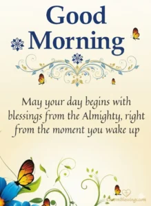 Good Morning Monday Prayers