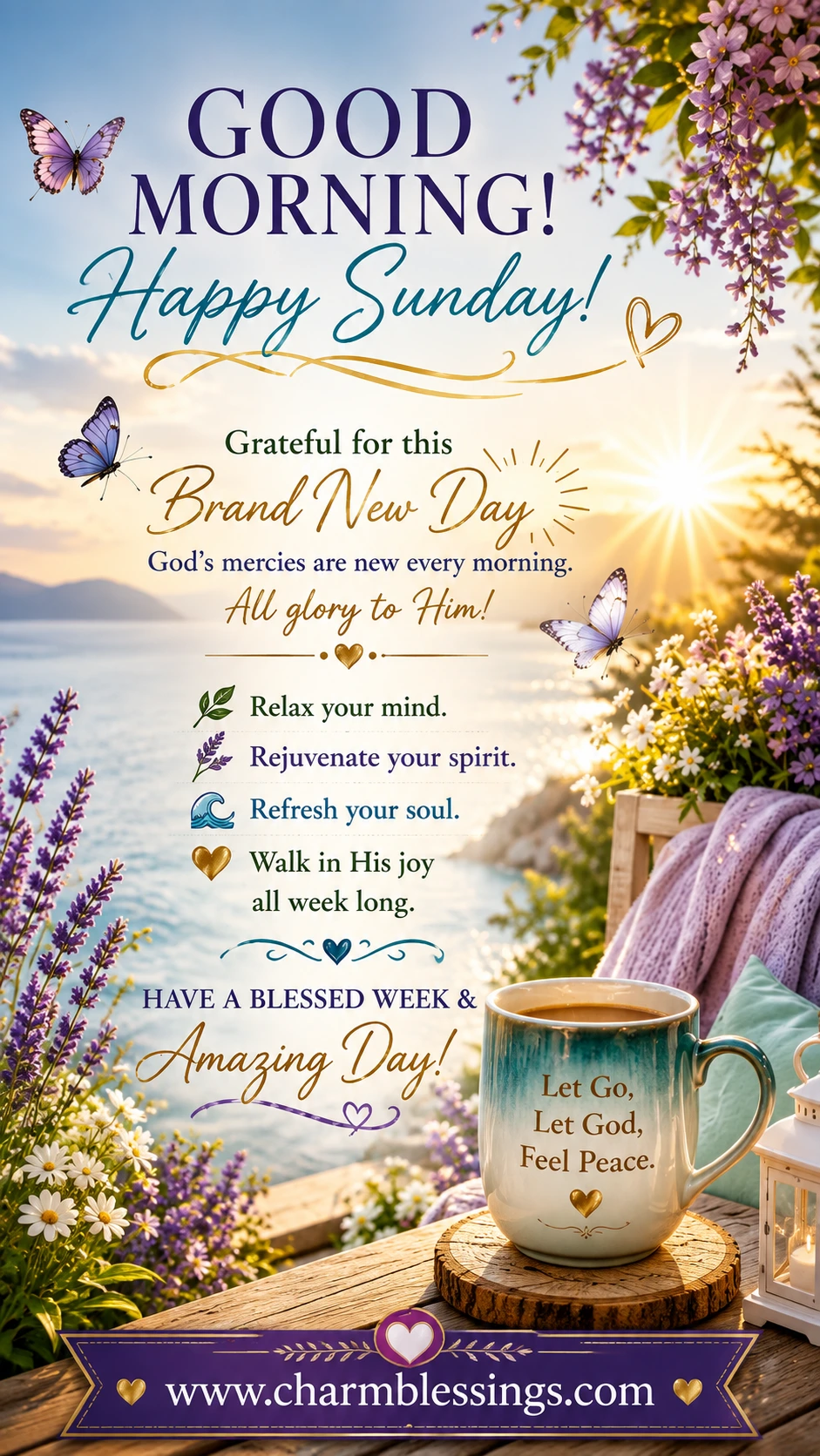 Happy Sunday Morning Images