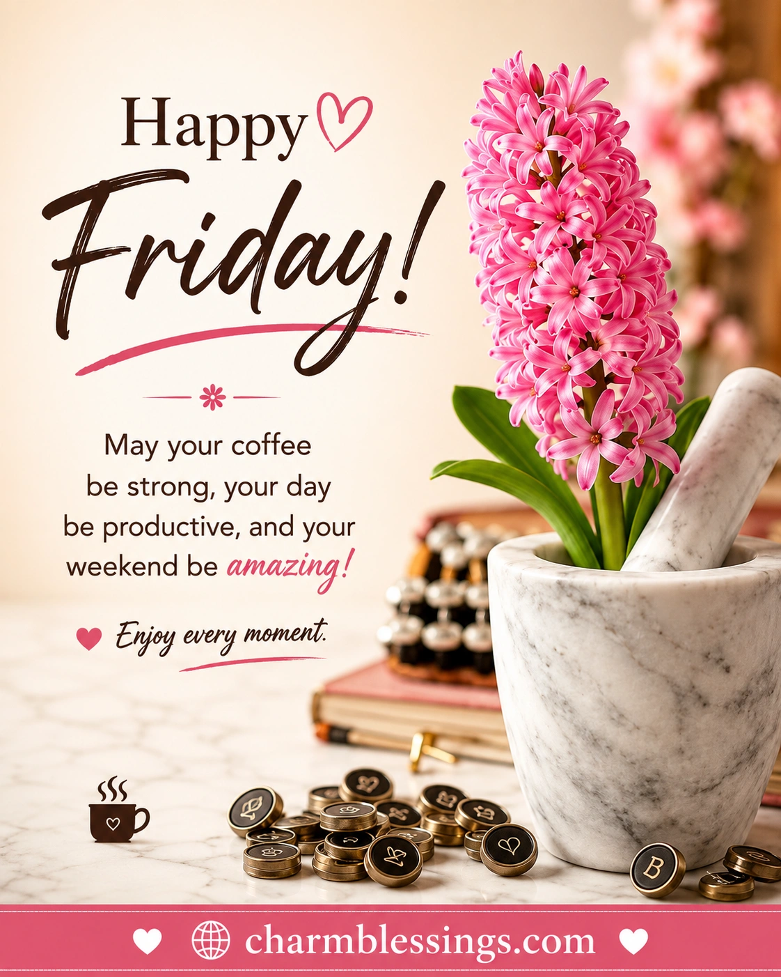happy blessed friday wishes