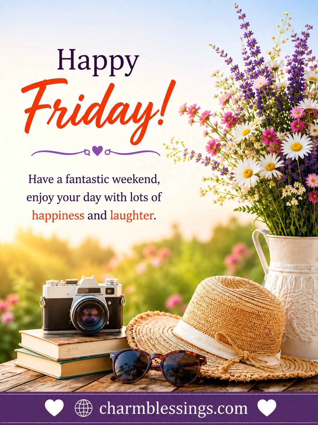 happy friday blessings and prayers image