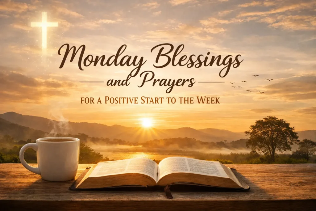 160+ Positive Monday Prayers, Blessings, and Inspirational Quotes