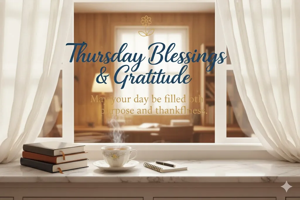140+ Happy Thursday Blessings and Quotes to Fuel Your Day