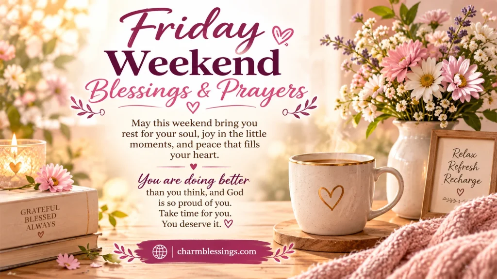 Friday Weekend Blessings Image | Friday and Weekend Blessings Image | Friday Weekend Prayers Image