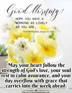 Happy and Blessed Saturday Morning
