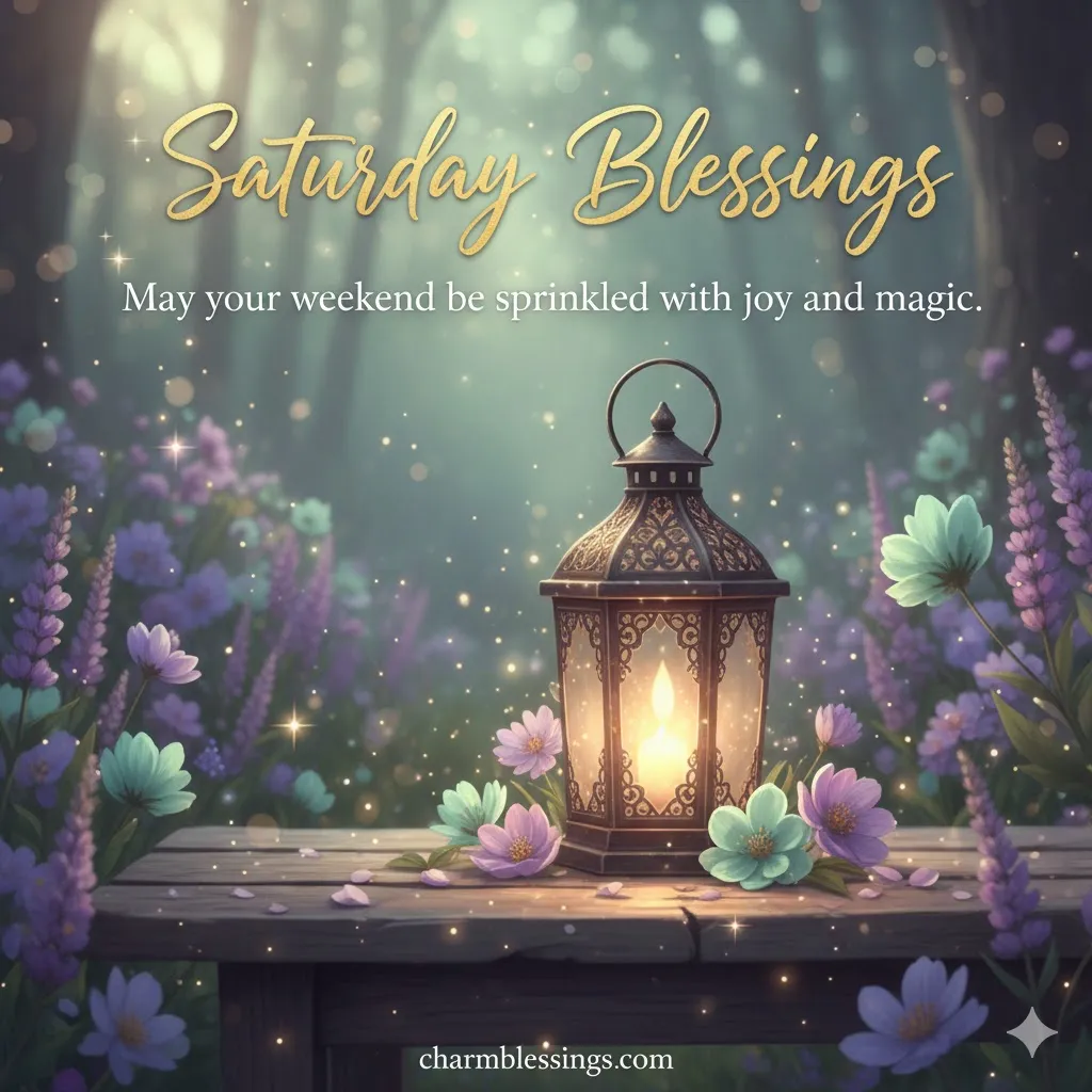 Saturday Blessings, Prayers, Quotes & Images