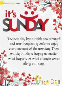 Sunday Blessings Quotes and Saying