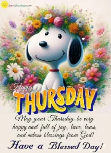 Thankful Thursday Blessings wishes