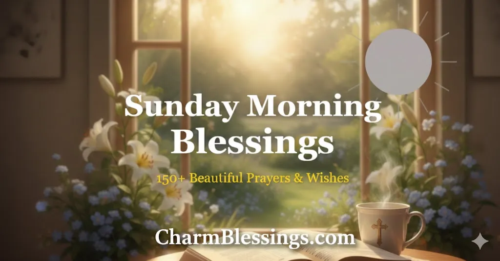 150+ Beautiful Sunday Morning Blessings & Prayers to Start Your Day