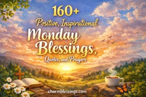 160+ Positive, Inspirational Monday Blessings, Quotes, and Prayers