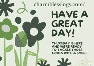 Motivational Thursday Morning Greetings for Coworkers charmblessings