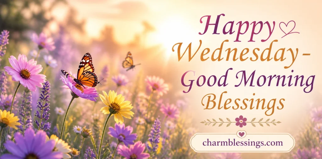 Good Morning Wednesday Wishes, Blessings & Quotes