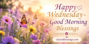 Good Morning Wednesday Wishes, Blessings & Quotes