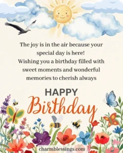 Happy Birthday Wishes for Best Friend Girl image by charmblessings.com