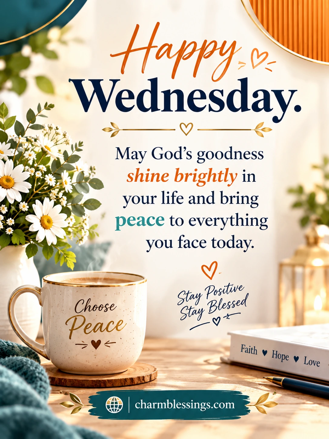 Happy blessed wednesday images