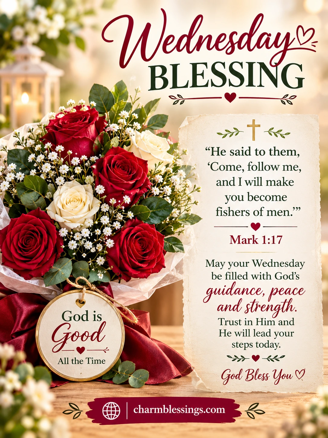 Wednesday Blessings Images