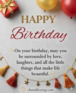 best happy birthday wishes by charmbelssings image